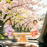 Custom Solar Bobblehead Wobbler — Personalized Photo Keepsake