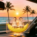 Custom Solar Bobblehead Wobbler — Personalized Photo Keepsake