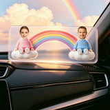 Custom Solar Bobblehead Wobbler — Personalized Photo Keepsake