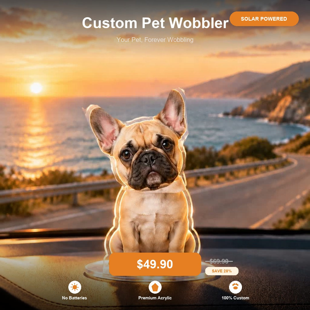Fully Custom Pet Wobbler